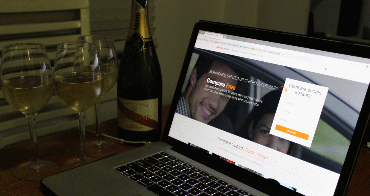 RepairCompare Website